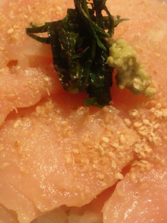 野郎飯流・びんとろ白だし漬け丼-レシピのメイン写真
