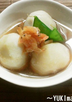 ほっくりー♪里芋と桜えびの旨煮-レシピのメイン写真