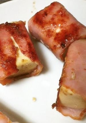 高野豆腐のベーコン巻き☆梅塩麹味-レシピのメイン写真