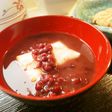 *鏡開きに*茹で小豆缶でお汁粉*
