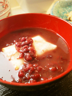 *鏡開きに*茹で小豆缶でお汁粉*-レシピのメイン写真