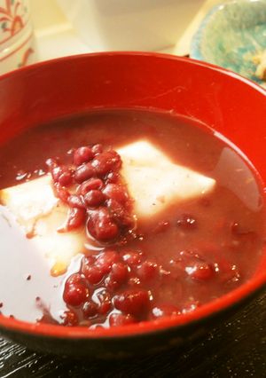 *鏡開きに*茹で小豆缶でお汁粉*-レシピのメイン写真