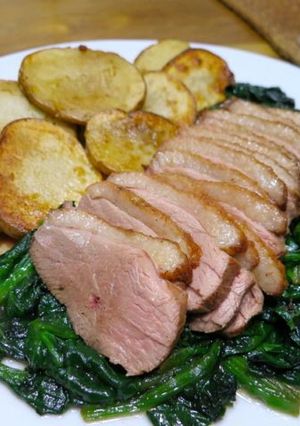 鴨 (鴨胸肉) のロースト-レシピのメイン写真