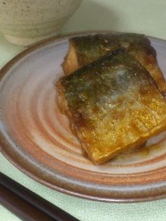 サバのしょうが焼き-レシピのメイン写真