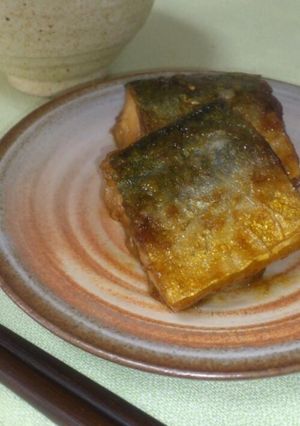 サバのしょうが焼き-レシピのメイン写真