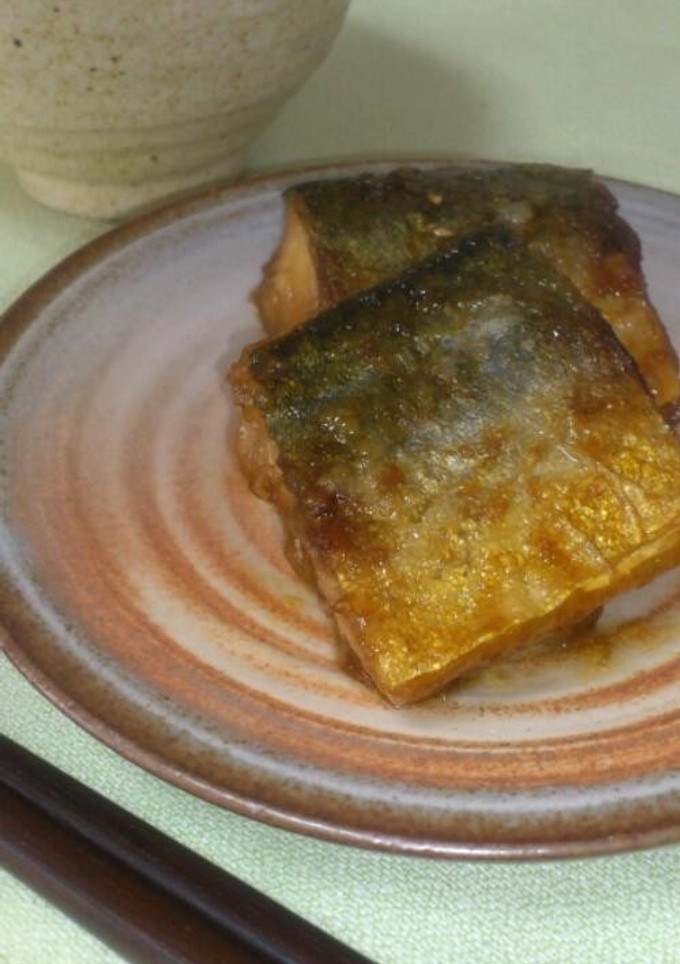 サバのしょうが焼き-レシピのメイン写真