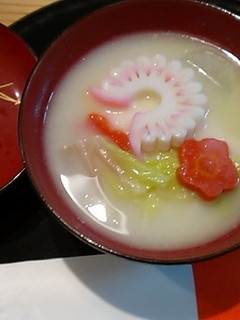 関西風 雑煮-レシピのメイン写真