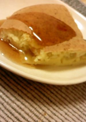 ホットミルクとお芋の炊飯おからケーキ-レシピのメイン写真
