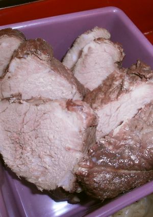 おせちリメイク♡豚肉の赤ワイン醤油煮-レシピのメイン写真