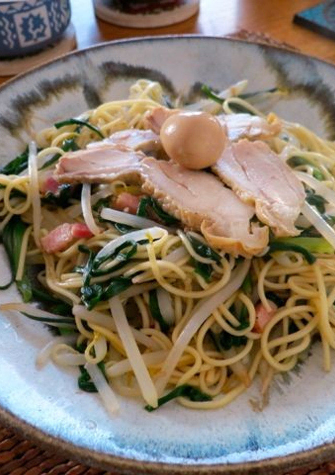 (焼かない) 焼きそば-レシピのメイン写真