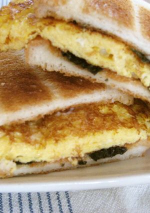 ホットするホットミルクでホットサンド☆-レシピのメイン写真