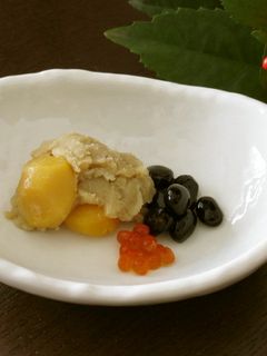 栗きんとん生姜風味-レシピのメイン写真