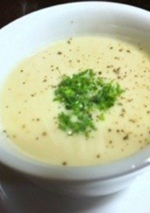 シンプルな白インゲン豆のポタージュ-レシピのメイン写真