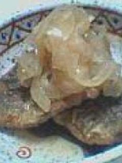 鯵の南蛮漬け-レシピのメイン写真