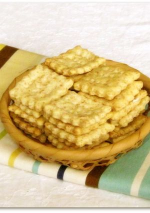 グラハムクラッカー♪オリーブオイル風味-レシピのメイン写真