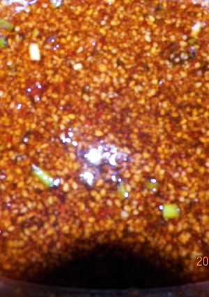 パジョン・マンドゥ（餃子）のたれ-レシピのメイン写真