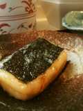 ＊切り餅で定番の磯辺焼き＊