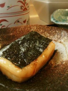 *切り餅で定番の磯辺焼き*-レシピのメイン写真