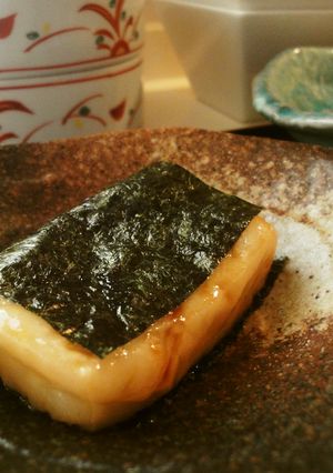 *切り餅で定番の磯辺焼き*-レシピのメイン写真
