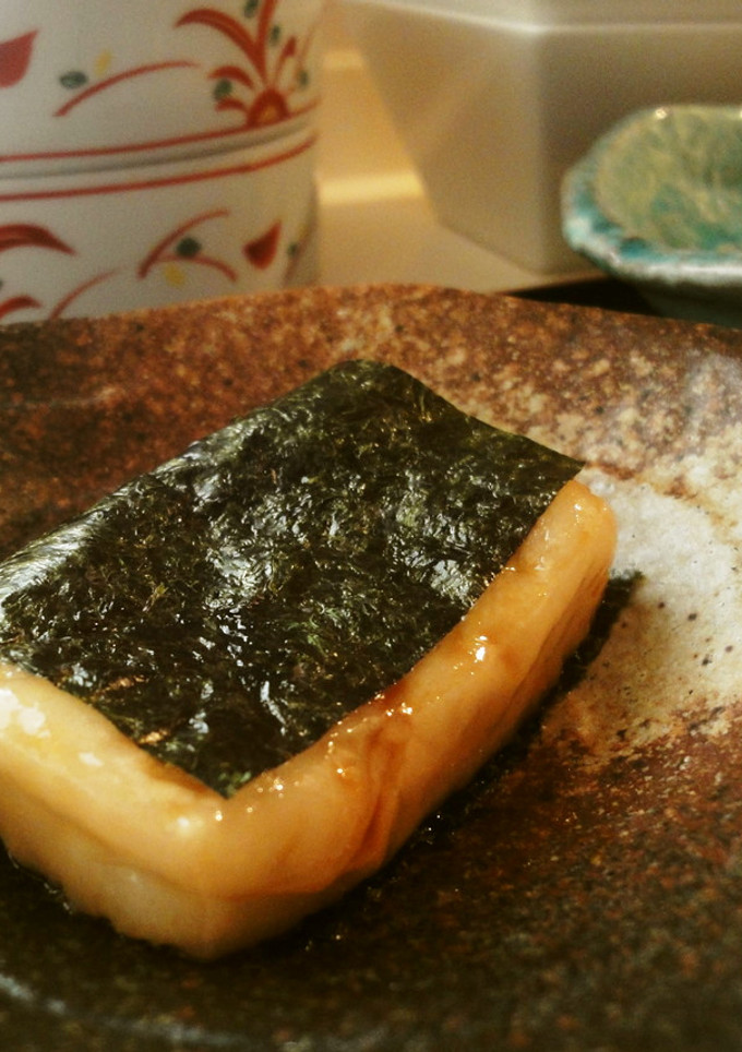 ＊切り餅で定番の磯辺焼き＊-レシピのメイン写真