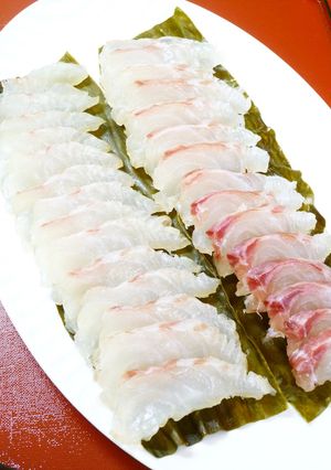 簡単！鯛の昆布〆-レシピのメイン写真