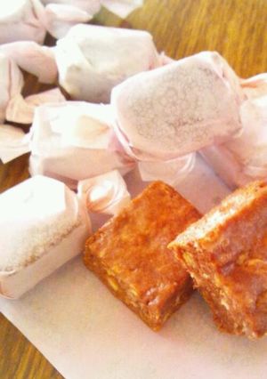 バレンタインに新食感のチョコレート-レシピのメイン写真