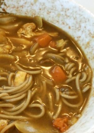 カレー南蛮-レシピのメイン写真