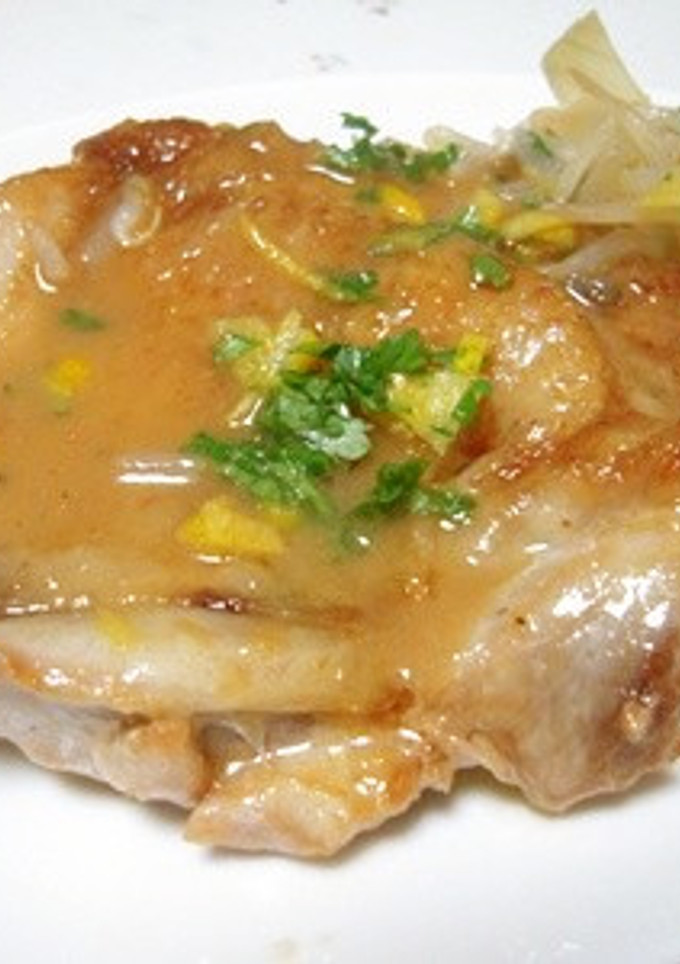 鶏肉のゆずソース炒め-レシピのメイン写真