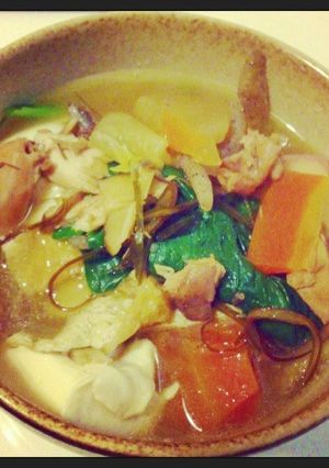 お雑煮-レシピのメイン写真