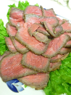 黒毛和牛のローストビーフ-レシピのメイン写真