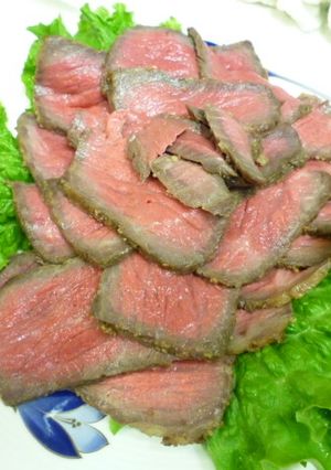 黒毛和牛のローストビーフ-レシピのメイン写真