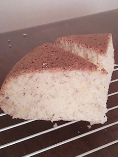 炊飯器で簡単バナナケーキ HMで-レシピのメイン写真