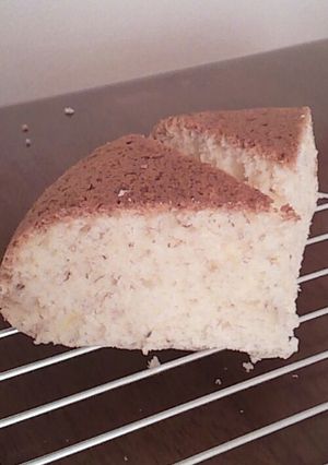 炊飯器で簡単バナナケーキ HMで-レシピのメイン写真