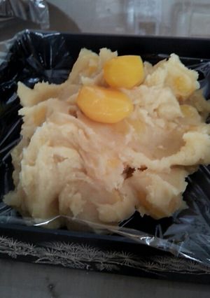 簡単すぎる栗きんとん!-レシピのメイン写真
