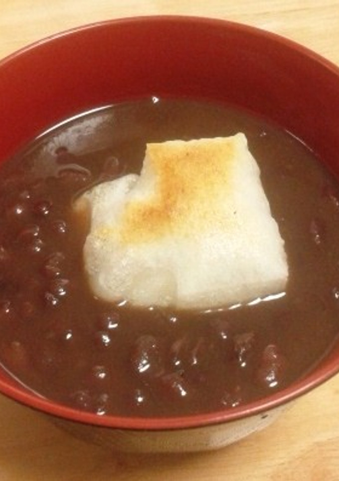 炊飯器と計量カップで簡単ぜんざい-レシピのメイン写真
