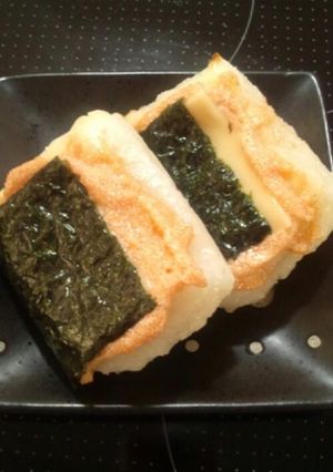 たらこマヨ餅チーズ-レシピのメイン写真