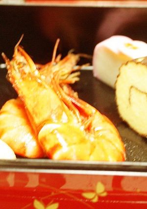 メープルシロップde海老のうま煮-レシピのメイン写真