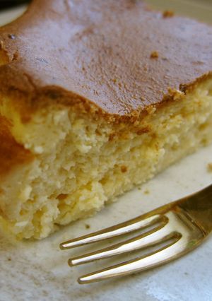 自慢のベイクドチーズケーキ♪-レシピのメイン写真