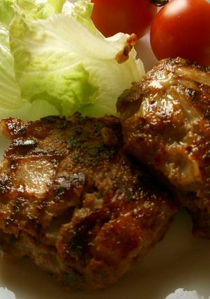 ごろごろハンバーグ*ソースいり-レシピのメイン写真