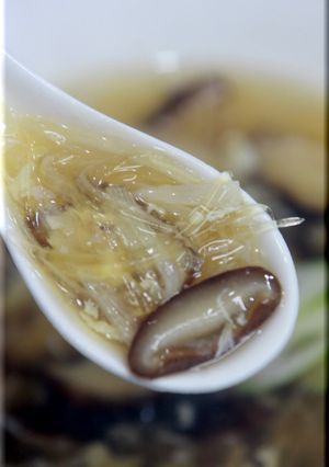 干椎茸のふかひれスープ-レシピのメイン写真