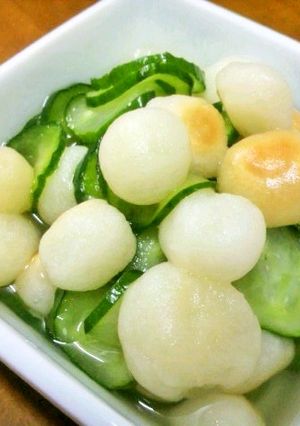 ♪意外な!?組み合わせきゅうりの酢の物♪-レシピのメイン写真