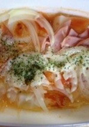 余ったお餅で簡単☆もちピザ-レシピのメイン写真