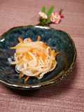 簡単お節！紅白なます(ゆず風味)