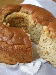 千切りんごと紅茶のシフォンケーキ-レシピのメイン写真