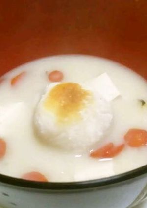 家のお雑煮~関西風白味噌仕立て-レシピのメイン写真