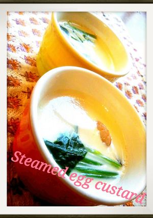 お正月に！美味い茶碗蒸し-レシピのメイン写真