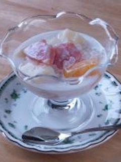 夏のメニュー タピオカミルク-レシピのメイン写真