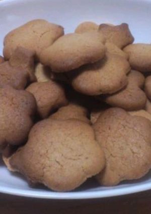 HM でサクサククッキー☆メープル味-レシピのメイン写真