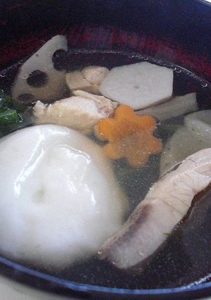 かんたん博多雑煮-レシピのメイン写真