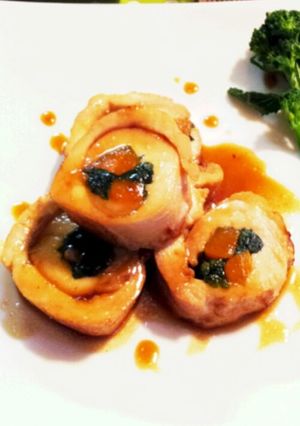 【醤油麹で☆】やわらか鶏ささみロール-レシピのメイン写真